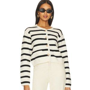 NWT Line & Dot Benni Stripe Cardigan